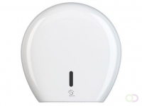 Papernet toiletpapierdispenser Superior Maxi Jumbo, voor Maxi Jumbo rollen, wit