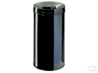 Papierbak met vlamdover Durable 3327-01 60 liter zwart