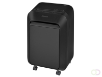 Papiervernietiger Fellowes Powershred LX211 snippers 2x12mm zwart