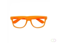 Partybril Oranje