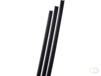 Pavo klemstrips, pak van 100 stuks, 3 mm, zwart