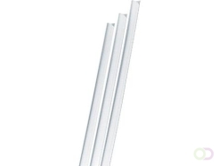 Pavo klemstrips, pak van 25 stuks, 3 mm, transparant