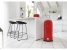 WESCO® Kickmaster® Maxi, rood