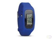 Pedometer armband Bratara, royal blauw