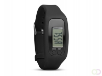 Pedometer armband Bratara, zwart