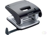 Perforator Quantore luxe 2-gaats 20vel zwart