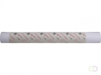 Pergamy flipchartpapier ft 65 x 98, blanco, rol met 50 blad