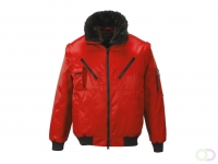 Pilot jack maat 5XL, Red