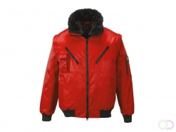 Pilot jack maat 5XL, Red