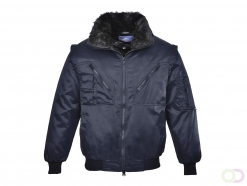 Pilot jack maat Large, Navy