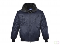 Pilot jack maat Medium, Navy