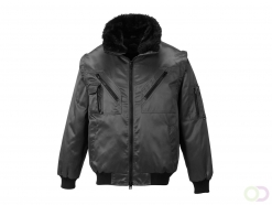 Pilot jack maat XSmall, Black
