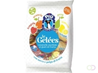 Piu Jelly Fruit snoepjes, zak van 1 kg