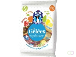 Piu Jelly Fruit snoepjes, zak van 1 kg