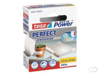 Tesa extra Power Perfect, ft 19 mm x 2,75 m, wit