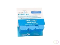 Pleister Heka Easyplast detectable navulling 6x 45 stuks