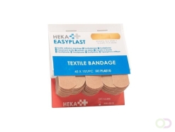 Pleister Heka Easyplast textiel navulling 6x 45 stuks