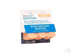 Pleister Heka Easyplast water resistant navulling 6x 45 stuks