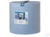 Poetspapier Tork W1 Plus Premium 2-laags 1500 vel blauw 130050