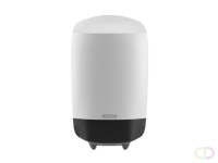 Poetspapierdispenser Katrin klein wit 82209