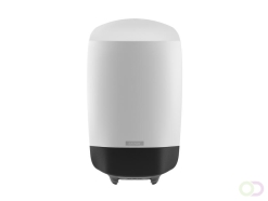 Poetspapierdispenser Katrin klein wit 82209