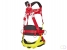 Portwest 3 Punts Harnas Comfort Plus maat , Red