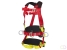 Portwest 3 Punts Harnas Comfort Plus maat , Red