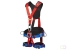 Portwest 4 Punts Harnas Comfort Plus maat , Red