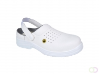 Portwest Compositelite ESD Geperforeerde Veiligheidsklompschoen SB AE maat 45 1, White