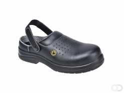 Portwest Compositelite ESD Geperforeerde Veiligheidsklompschoen SB AE maat 47 1, Black