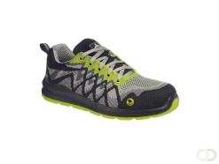 Portwest Compositelite Eco Veiligheidssportschoen S1P maat 37, Black/Yellow