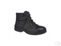 Portwest Compositelite Traction 7 inch (18cm) Veiligheidsschoen S3 HRO CI WR maat 44, Black
