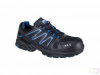 Portwest Compositelite Vistula Sportschoen S1P HRO maat 47 1, Black