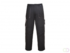 Portwest Texo Contrast Broek maat Small, Black