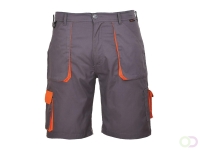 Portwest Texo Contrast Korte Broek maat L, Grey