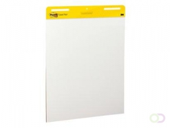Post-it meeting chart, ft 63,5 x 76,2 cm, gerecycleerd, blok van 30 vel, pak van 2 stuks