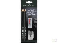Potlood Faber-Castell 1111 HB schoolset 5 stuks op blister