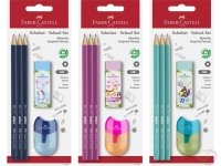 Potlood Faber-Castell 1111 HB schoolset 5 stuks op blister