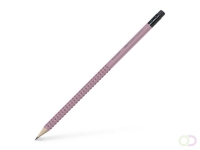 Potlood Faber-Castell grip 2001 grafiet B met gum Rose shadows