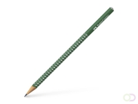 Potlood Faber-Castell Grip sparkle forest green