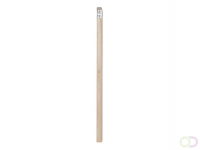 Potlood met gum Stomp, hout
