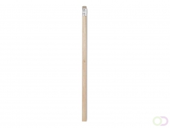Potlood met gum Stomp, hout