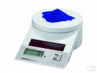 Precisieweger MAUL tronic S, 500 g, wit