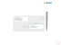 Etiket HERMA 5075 A4 99.1x33.8 mm premium 400stuks wit