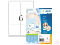 Etiket HERMA 4653 99.1x93.1mm premium wit 600 stuks