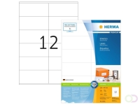 Etiket HERMA 4635 105x48mm premium wit 2400 stuks