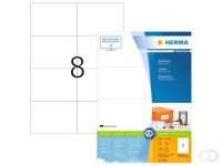 Etiket HERMA 4626 105x74mm premium wit 1600 stuks