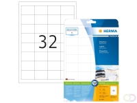 PREMIUM etiketten, A4, 48,3 x 33,8 mm, wit, permanent hechtend