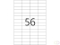 PREMIUM etiketten, A4, 52,5 x 21,2 mm, wit, permanent hechtend