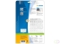 PREMIUM etiketten, A4, 52,5 x 21,2 mm, wit, permanent hechtend